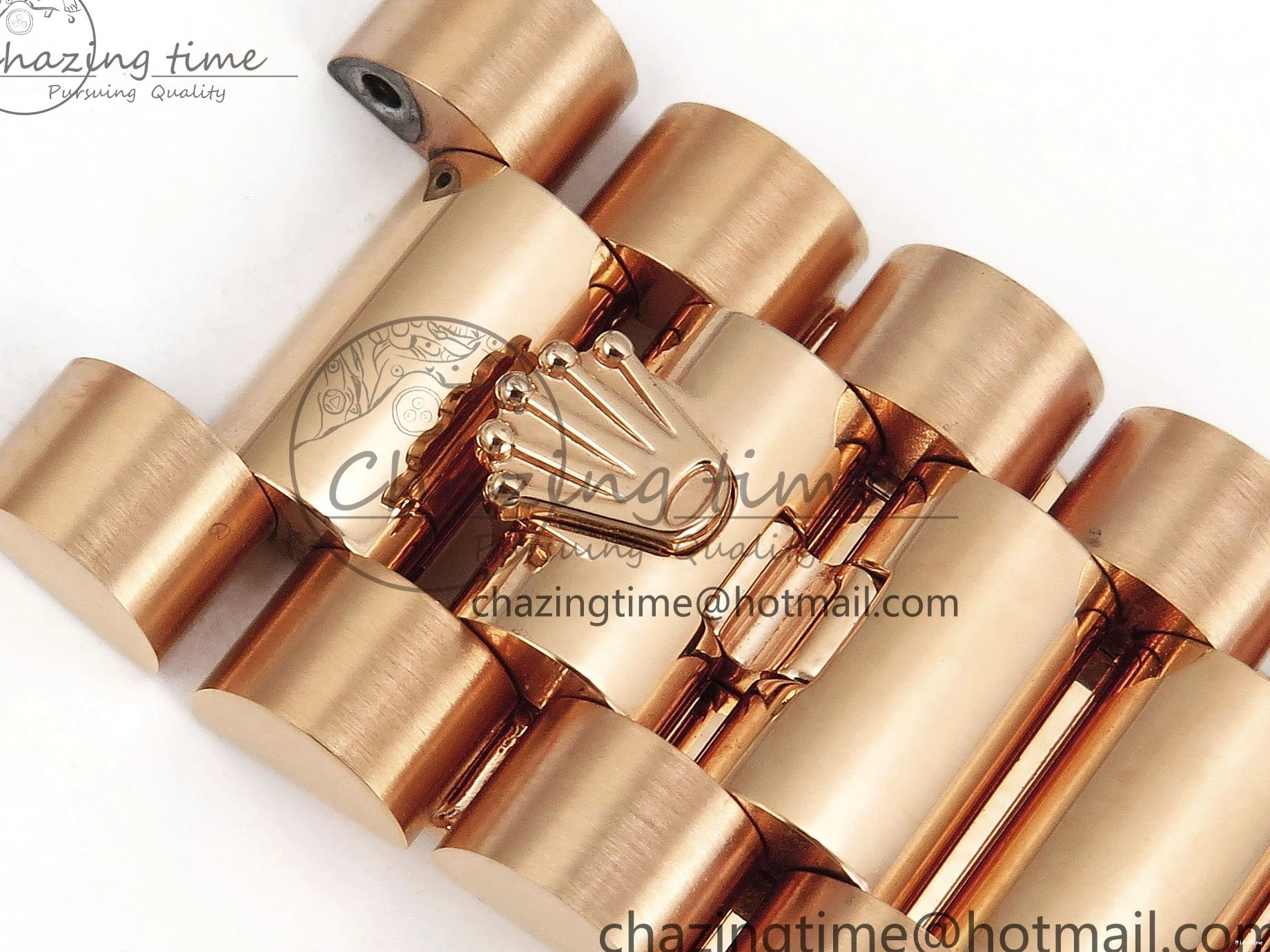 MiroTime 0318 Day Date 40 RG 228235 ARF 1:1 Best Edition White Roman Dial on President Bracelet VR Bright 1510